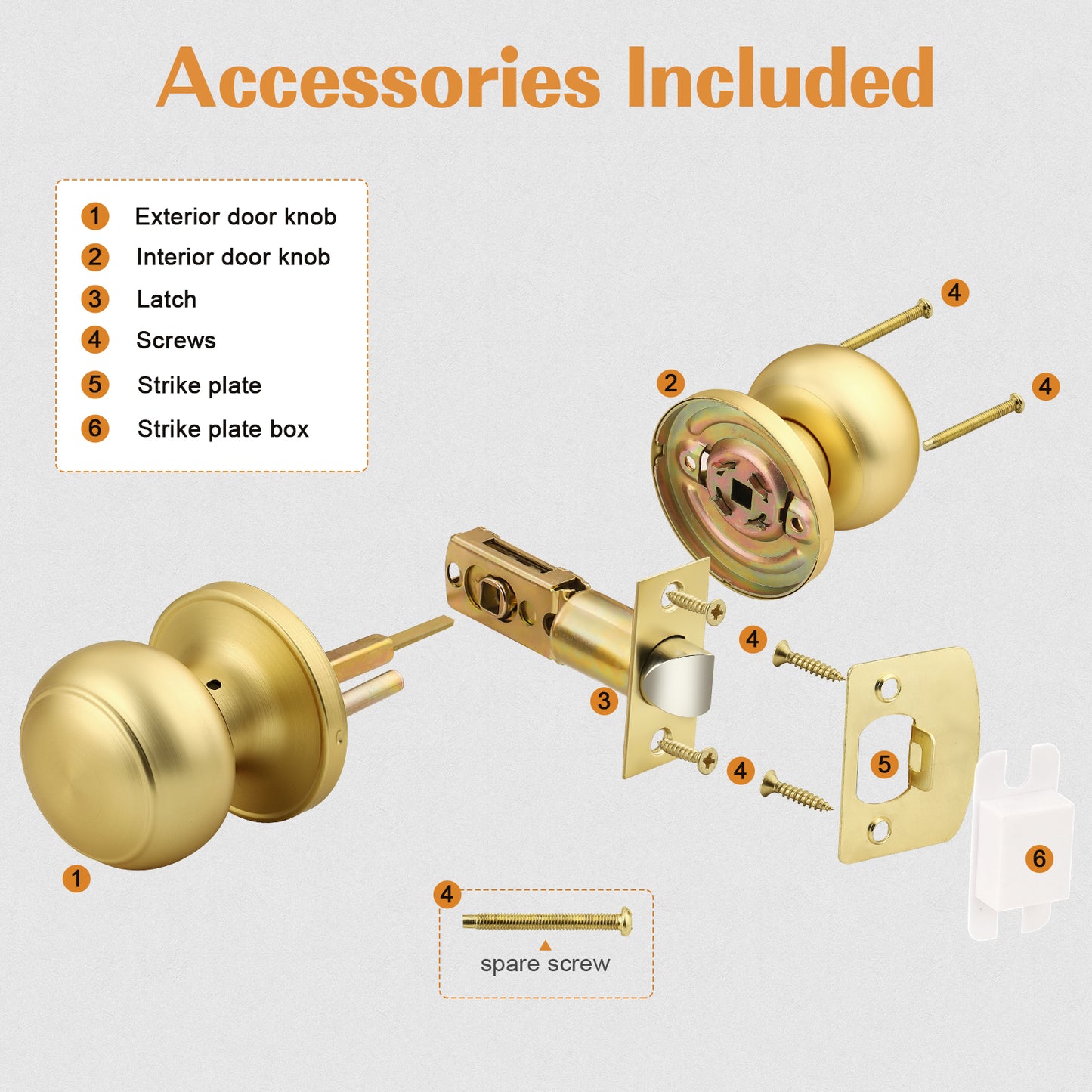 Modern Door Knobs