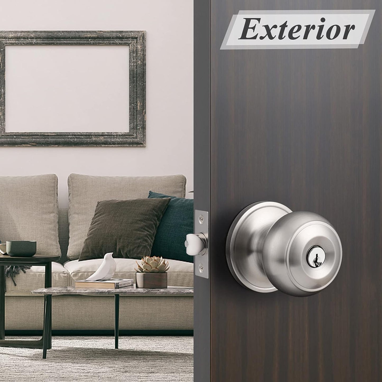 Probrico door knobs