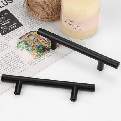 Euro T Bar Dresser Drawer Handles