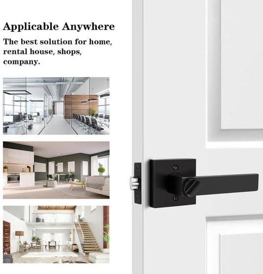 Probrico Wholesale Heavy Duty Entry-individual key Square Style Door Handles