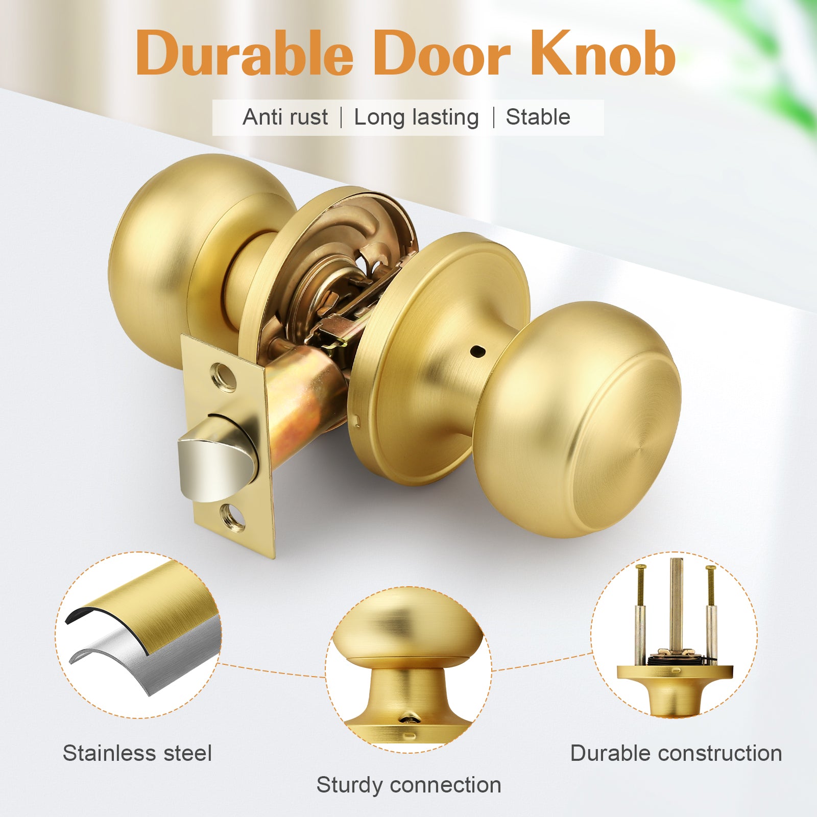 Probrico Door Knobs