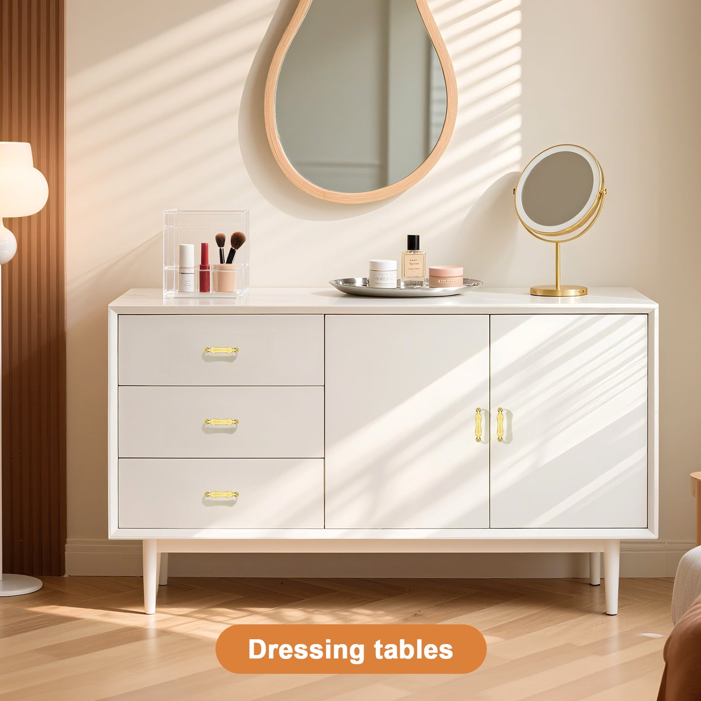 Probrico Arched Kitchen Cabinet Handles,Cabinet Pulls Solid Zinc Alloy Cupboard Hardware for Drawer Pulls