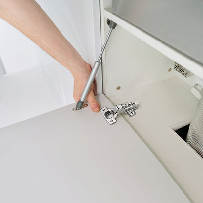 Probrico 1 Pair (2 Pack) Inset Cupboard Hinges,110 Degree Kitchen Cabinet Hinge Furniture Wardrobe Door Hinges