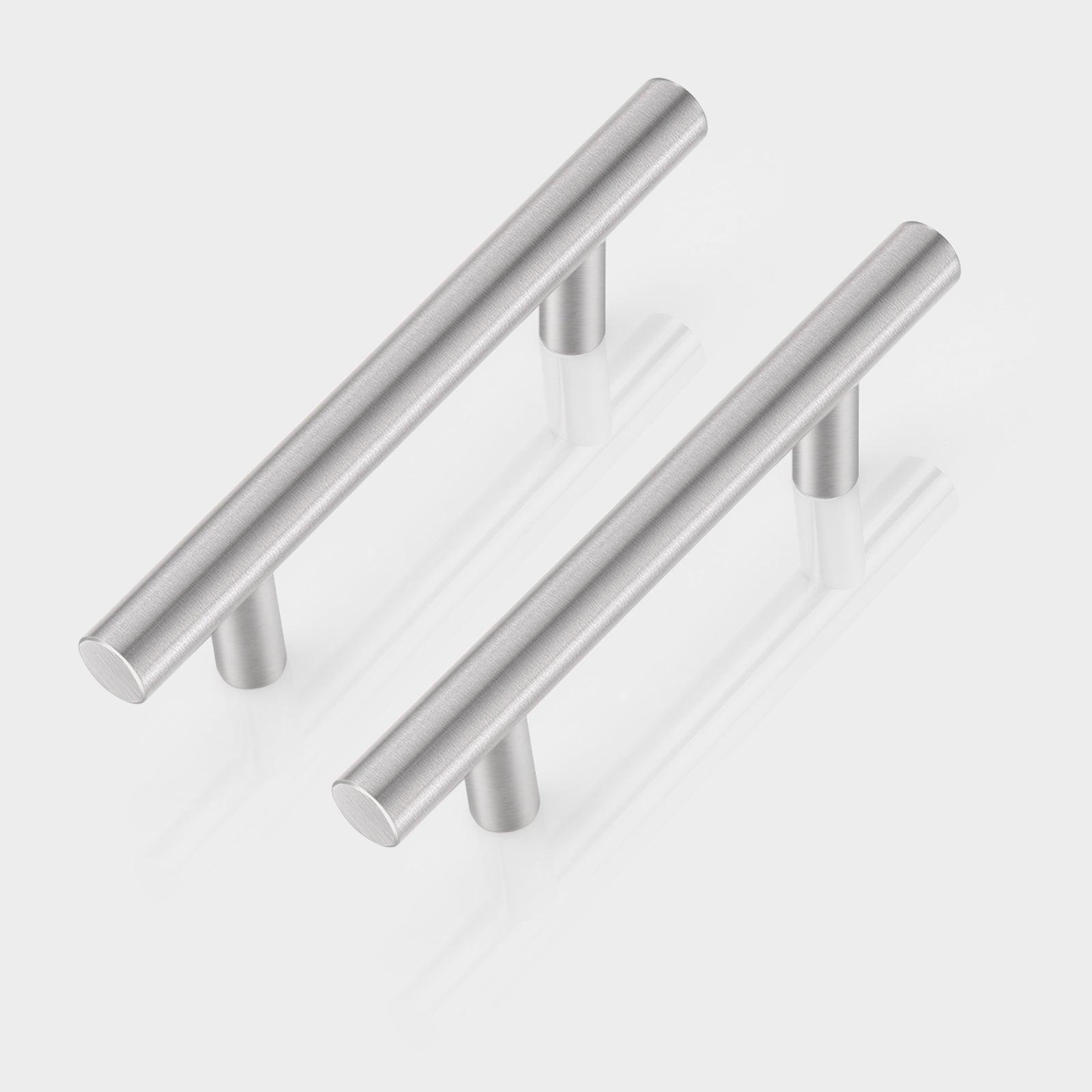 Stainless Steel Cabinet Handle Knobs Brushed Nickel Kitchen Hardware Drawer Pulls 2"-15" PD201HSS - Probrico