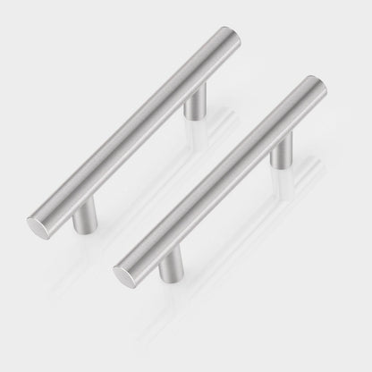 Stainless Steel Cabinet Handle Knobs Brushed Nickel Kitchen Hardware Drawer Pulls 2"-15" PD201HSS - Probrico