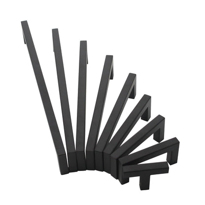 probrico cabinet handles black finish