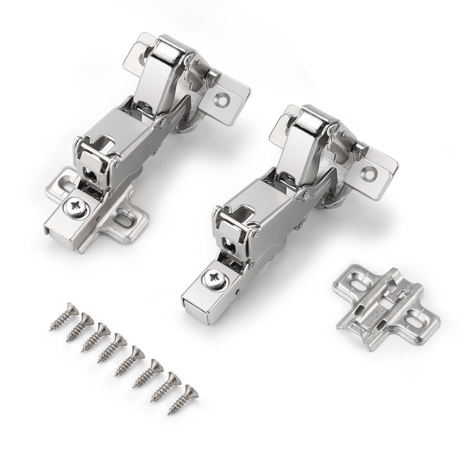 Full Overlay 165 Degree Opening Hinges For Cabinet without Frame, Soft Close Cabinet Door Hinges CHW093HA - Probrico