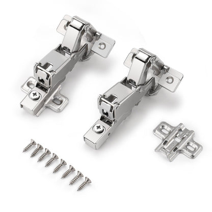 Full Overlay 165 Degree Opening Hinges For Cabinet without Frame, Soft Close Cabinet Door Hinges CHW093HA - Probrico