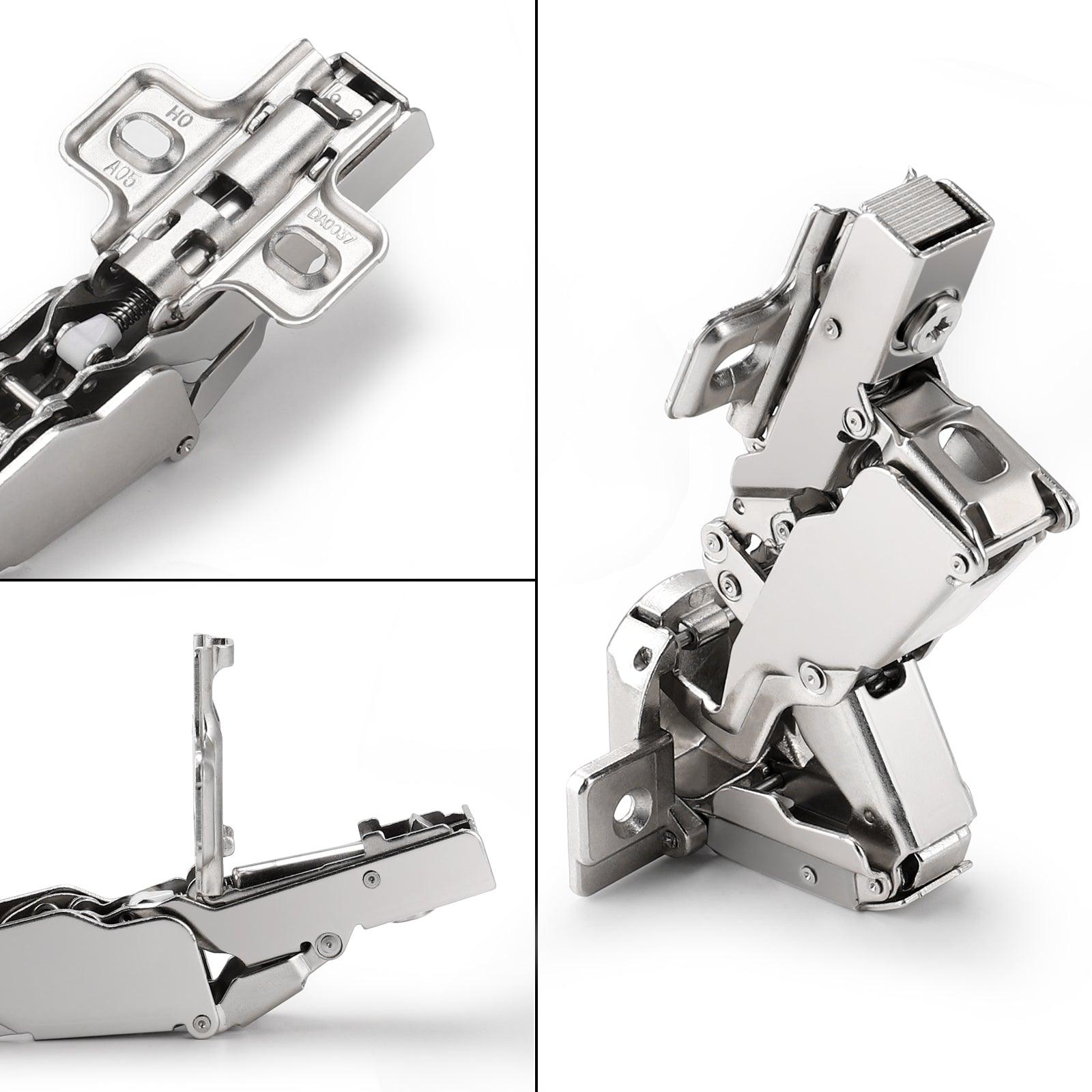 Full Overlay 165 Degree Opening Hinges For Cabinet without Frame, Soft Close Cabinet Door Hinges CHW093HA - Probrico