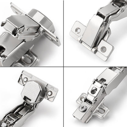 Full Overlay 165 Degree Opening Hinges For Cabinet without Frame, Soft Close Cabinet Door Hinges CHW093HA - Probrico
