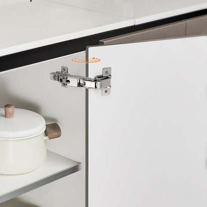 Full Overlay 165 Degree Opening Hinges For Cabinet without Frame, Soft Close Cabinet Door Hinges CHW093HA - Probrico