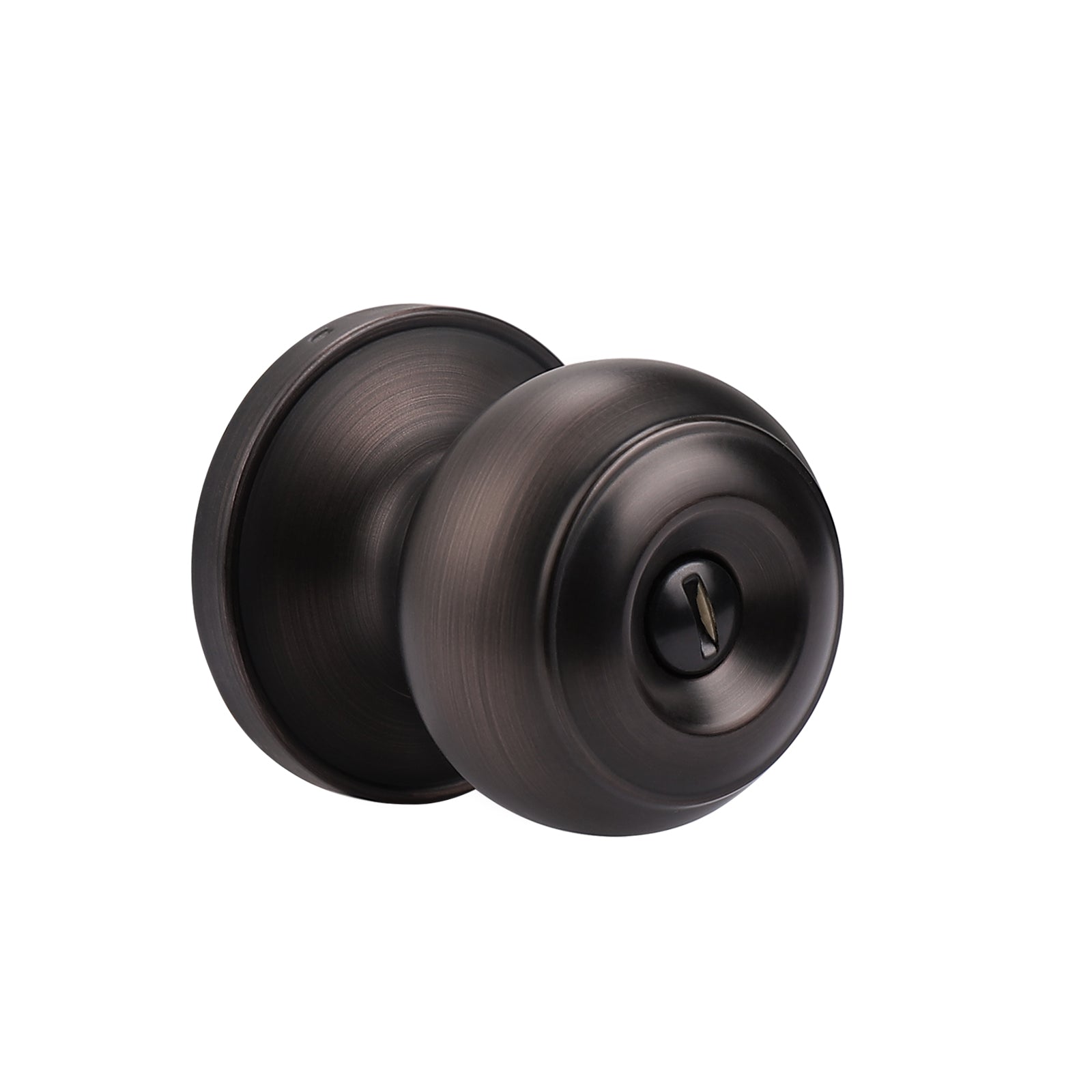Door Lock Knobs Privacy Locks Oil Rubbed Bronze Finish DL609ORBBK - Probrico