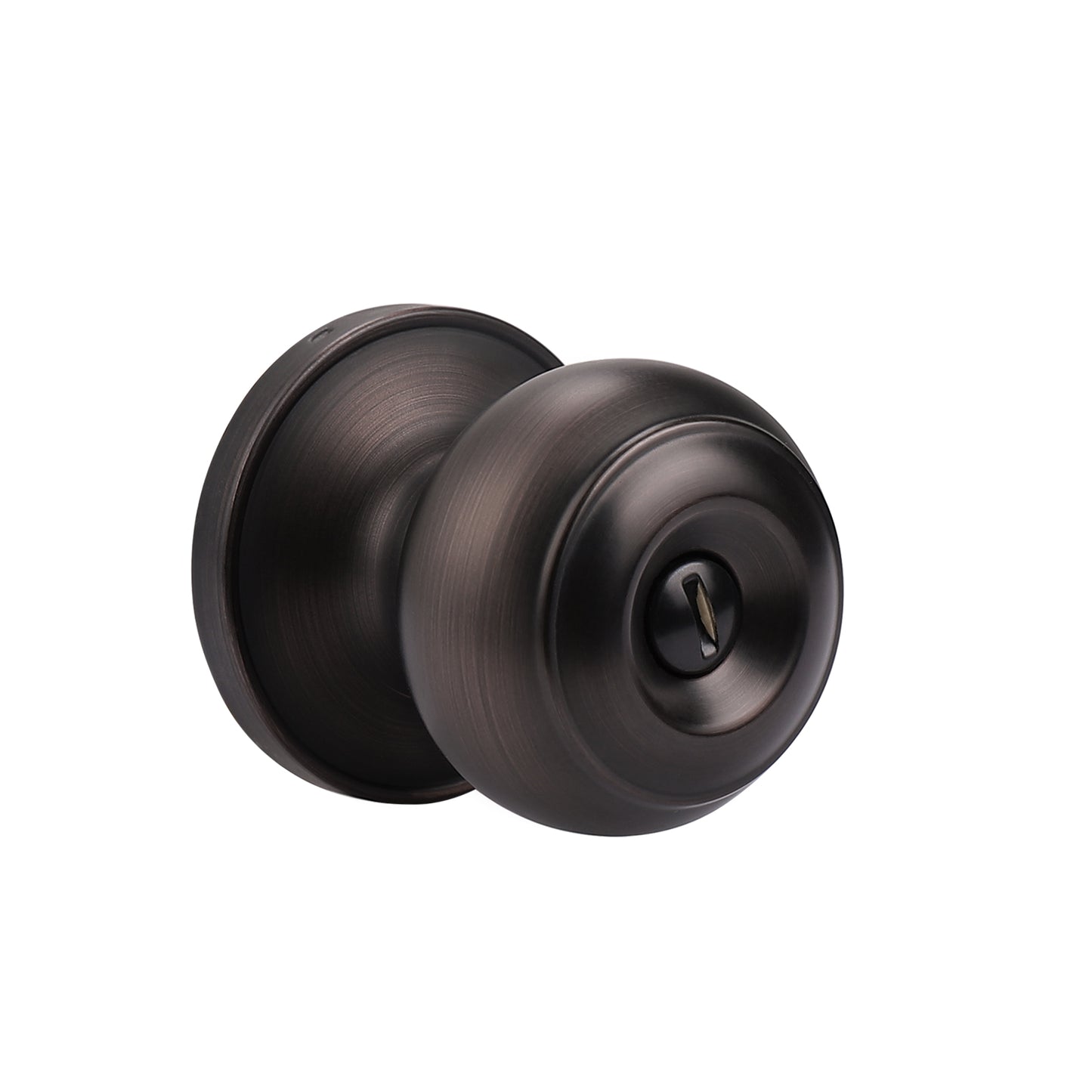 Door Lock Knobs Entrance/Passage/Dummy/Privacy Locks Oil Rubbed Bronze Finish DL609ORB - Probrico