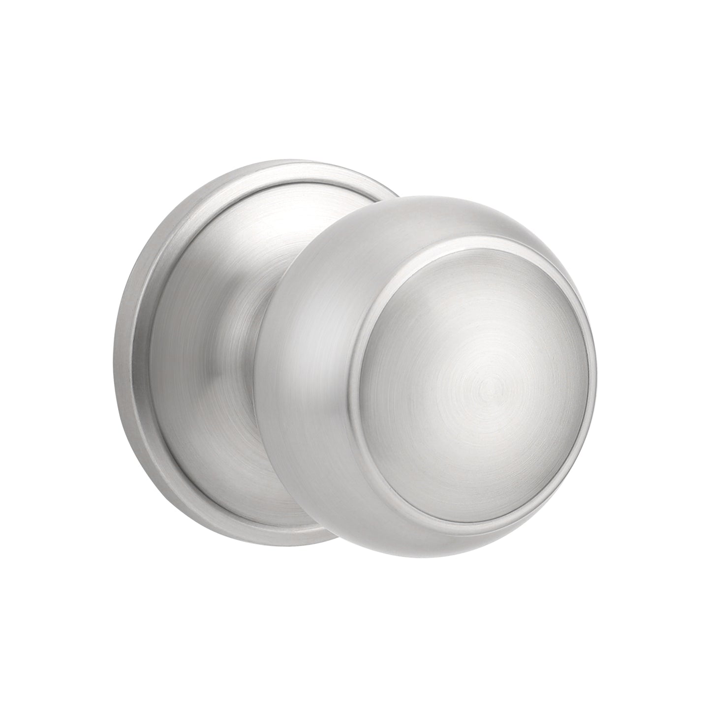 Interior Door Lock Brushed Nickel Finish Keyed Entrance/Privacy/Passage/Dummy Door Knobs DL609SN - Probrico