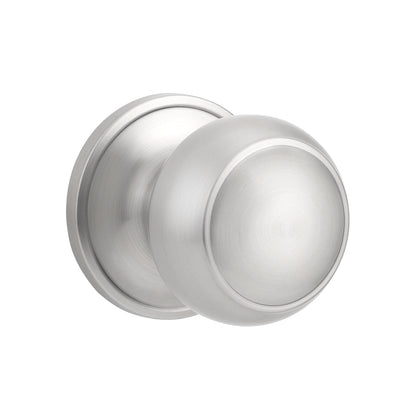 Interior Door Lock Brushed Nickel Finish Keyed Entrance/Privacy/Passage/Dummy Door Knobs DL609SN - Probrico