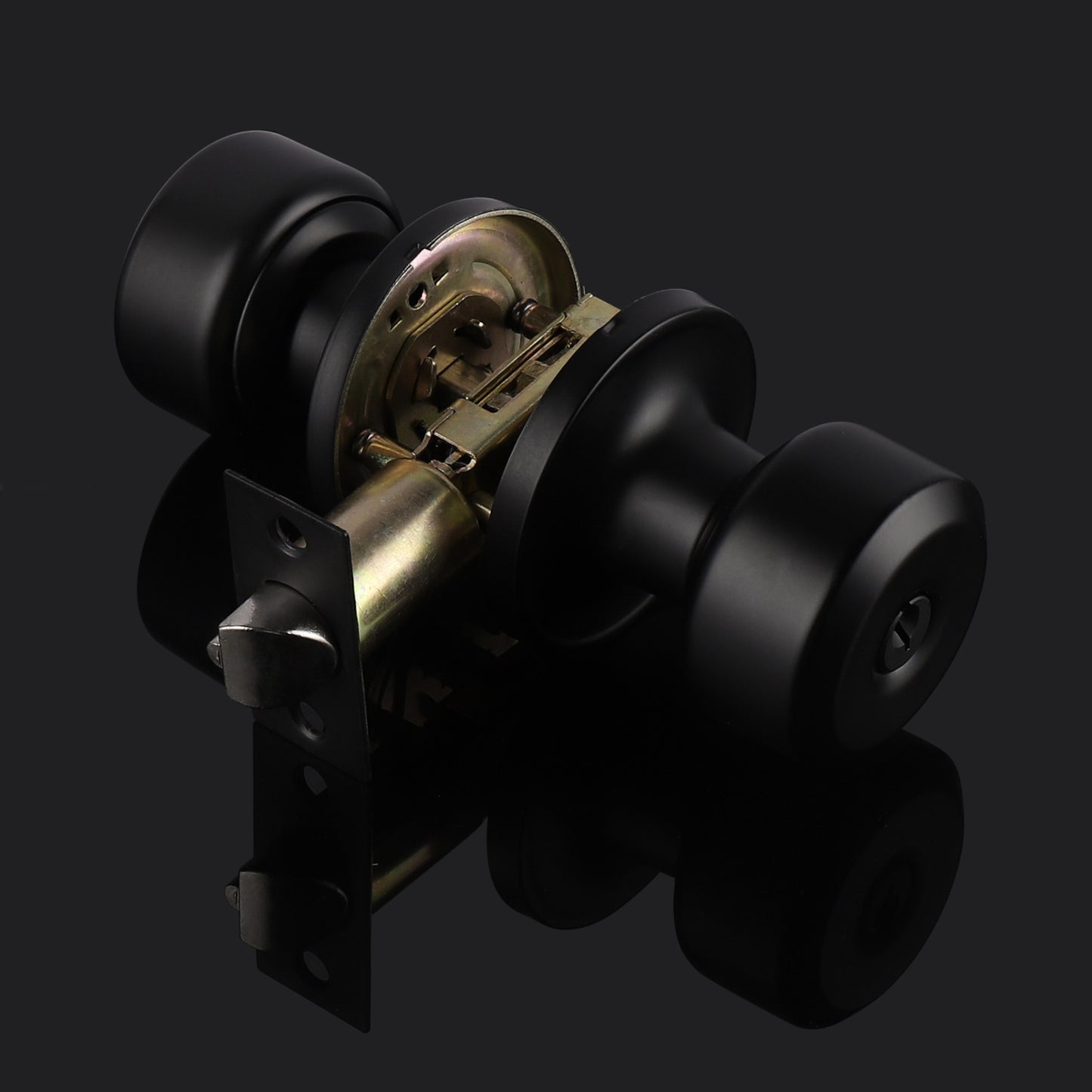 Interior Entry Door Lock Knobs, Keyed Alike Lock set with Same Key DL610 - Probrico