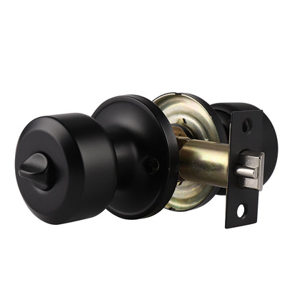 Interior Entry Door Lock Knobs, Keyed Alike Lock set with Same Key DL610 - Probrico
