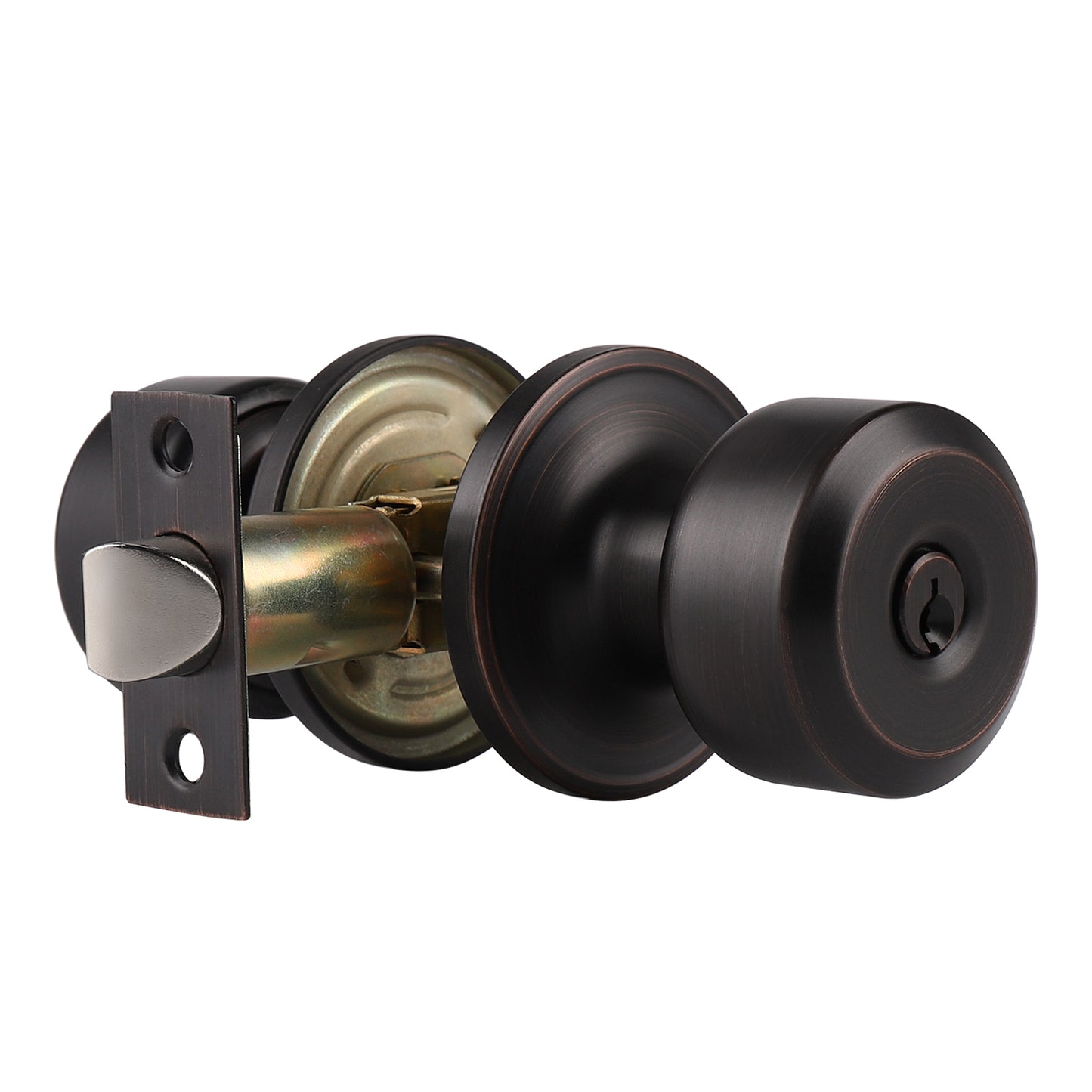 Interior Entry Door Lock Knobs, Keyed Alike Lock set with Same Key DL610 - Probrico