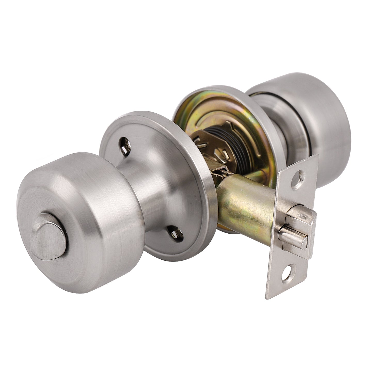 Interior Entry Door Lock Knobs, Keyed Alike Lock set with Same Key DL610 - Probrico