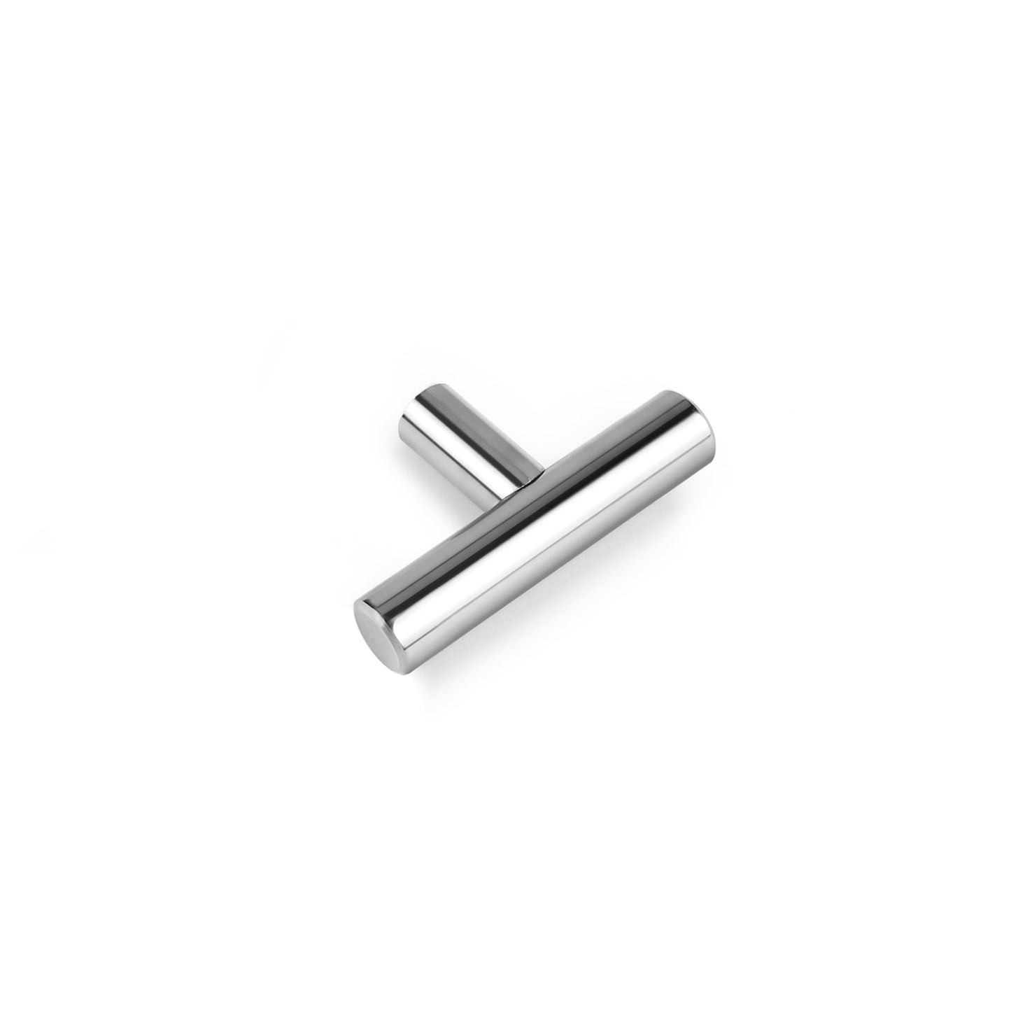 Polished Chrome T Bar Cabinet Knobs 2inch 50mm Lenght PS201HPC - Probrico