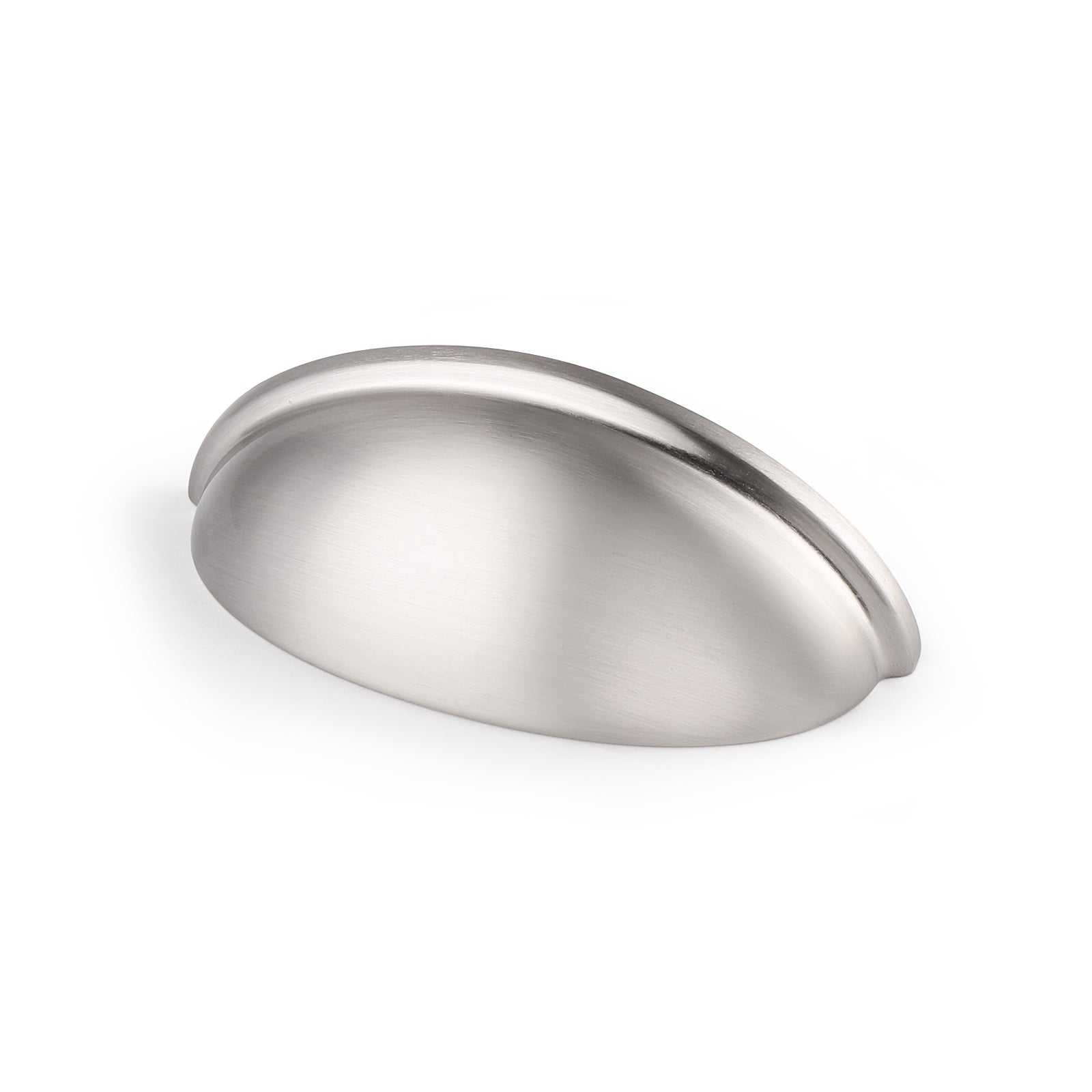 Satin Nickel Cup Pulls 76mm 3inch Hole Centers, Kitchen Cabinets Hardware PD82981 - Probrico