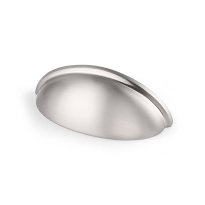 Satin Nickel Cup Pulls 76mm 3inch Hole Centers, Kitchen Cabinets Hardware PD82981 - Probrico