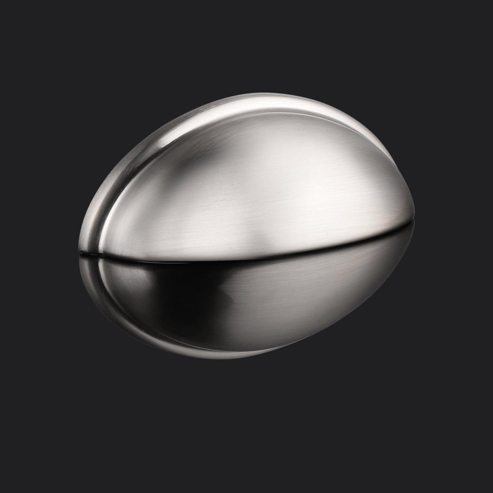 Bin Cup Drawer Pulls 76mm 3inch Hole Centers Kitchen Cabinets Hardware PD82981 - Probrico