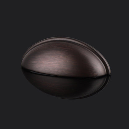 Bin Cup Drawer Pulls 76mm 3inch Hole Centers Kitchen Cabinets Hardware PD82981 - Probrico