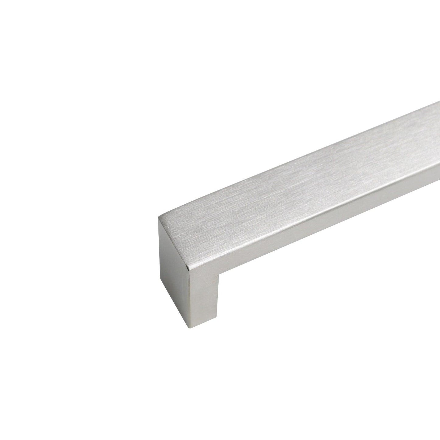 20mm Square Bar Cabinet Handles and Pulls Brushed Nickel Finish Kitchen Hardware PDDJ30HSS - Probrico