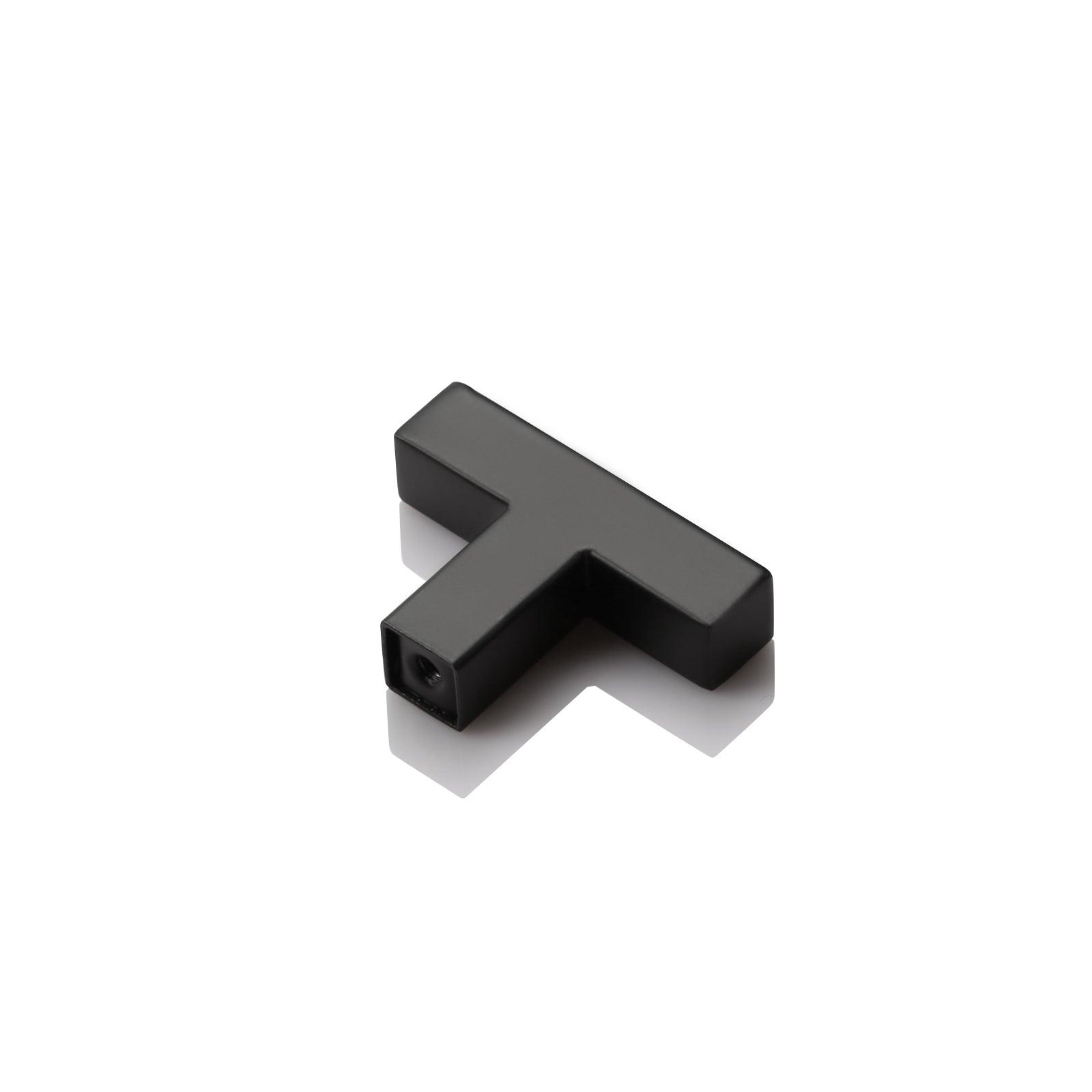 1/2" Square Bar Cabinet Handle Pulls Black Kitchen Hardware Drawer Pull and Knobs 2-12" PDDJS12HBK - Probrico