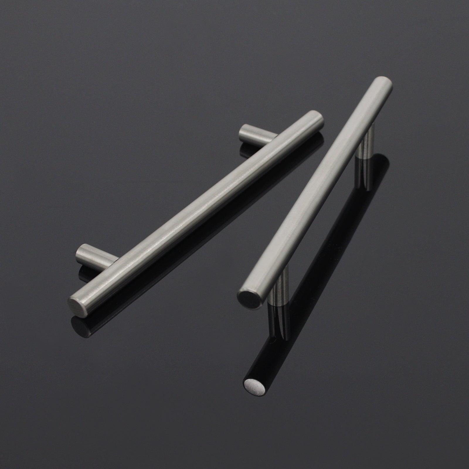 Stainless Steel Cabinet Handle Knobs Brushed Nickel Kitchen Hardware Drawer Pulls 2"-15" PD201HSS - Probrico