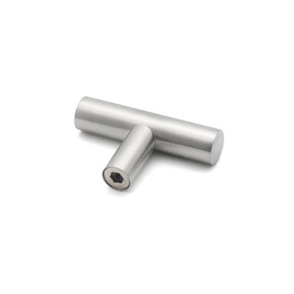 Stainless Steel Cabinet Handle Knobs Brushed Nickel Kitchen Hardware Drawer Pulls 2"-15" PD201HSS - Probrico