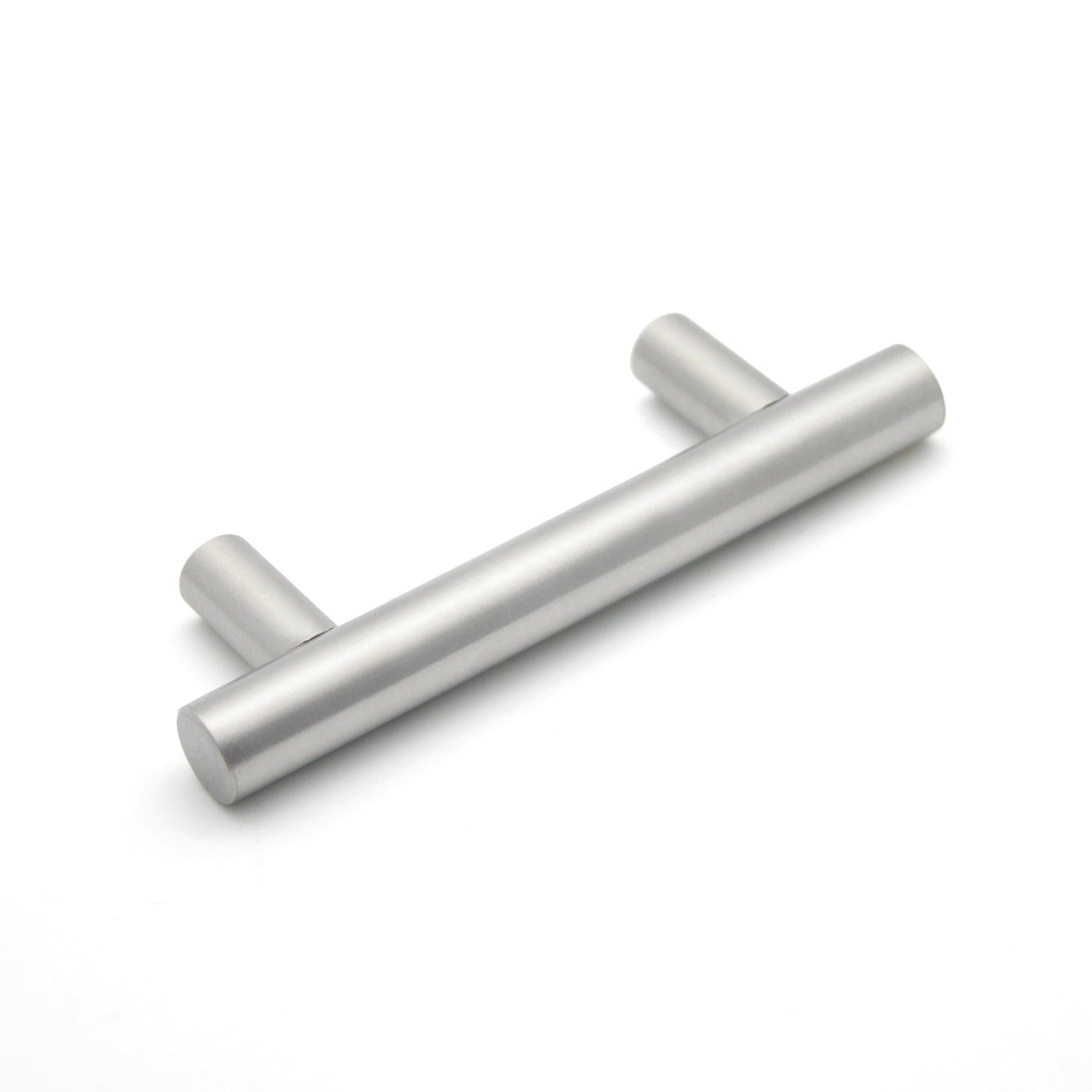 Stainless Steel Cabinet Handle Knobs Brushed Nickel Kitchen Hardware Drawer Pulls 2"-15" PD201HSS - Probrico